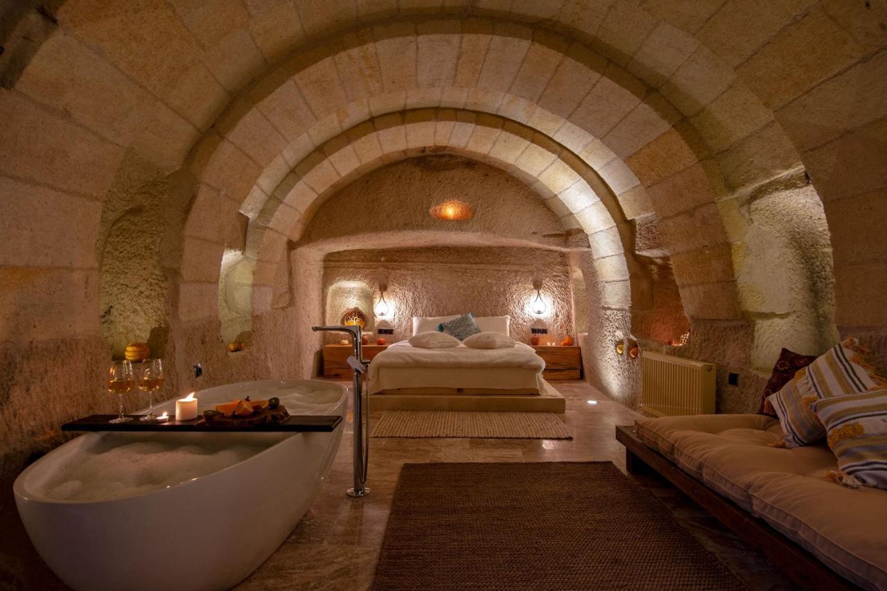Sato Cave Hotel Cappadocia Göreme Exterior foto