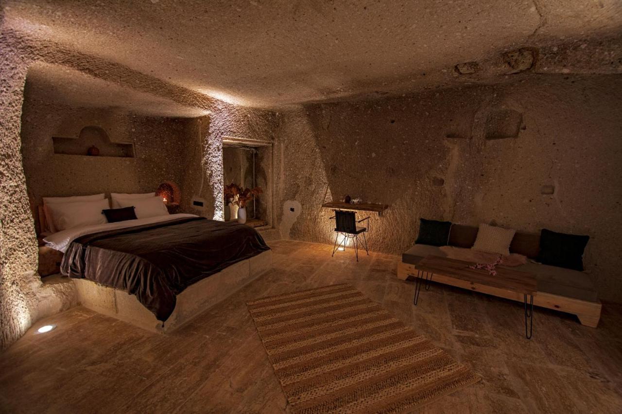 Sato Cave Hotel Cappadocia Göreme Exterior foto
