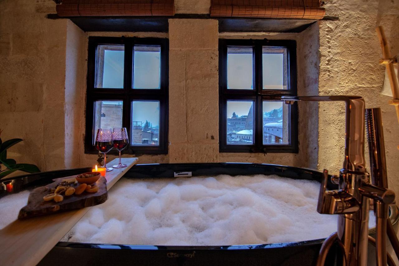 Sato Cave Hotel Cappadocia Göreme Exterior foto