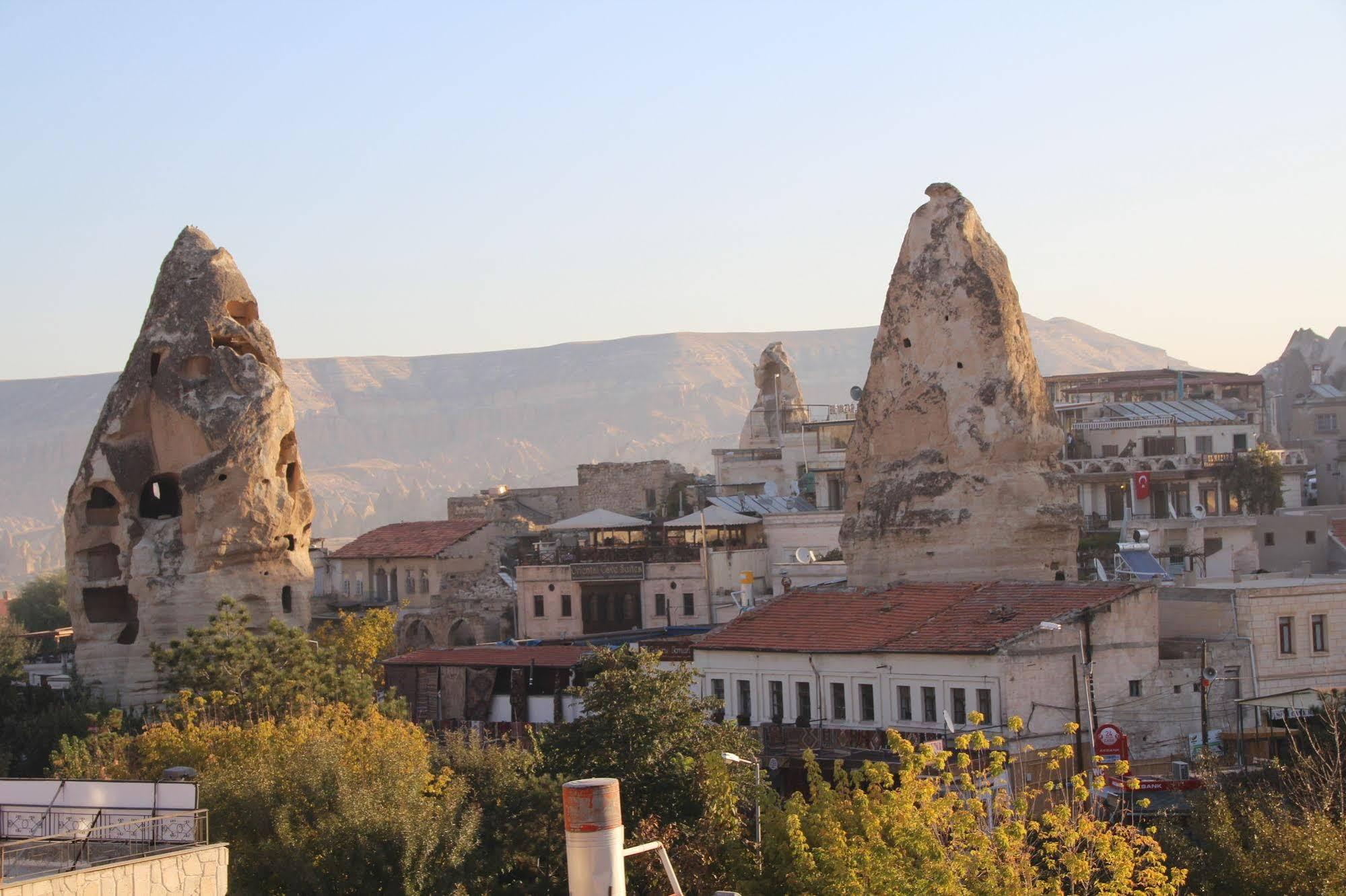 Sato Cave Hotel Cappadocia Göreme Exterior foto