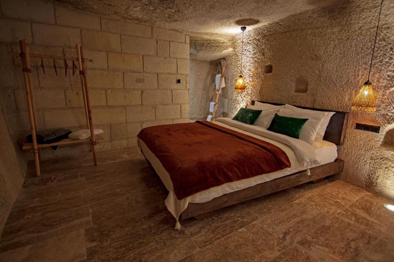 Sato Cave Hotel Cappadocia Göreme Exterior foto