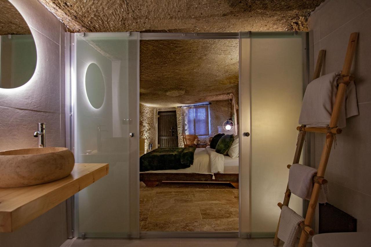 Sato Cave Hotel Cappadocia Göreme Exterior foto