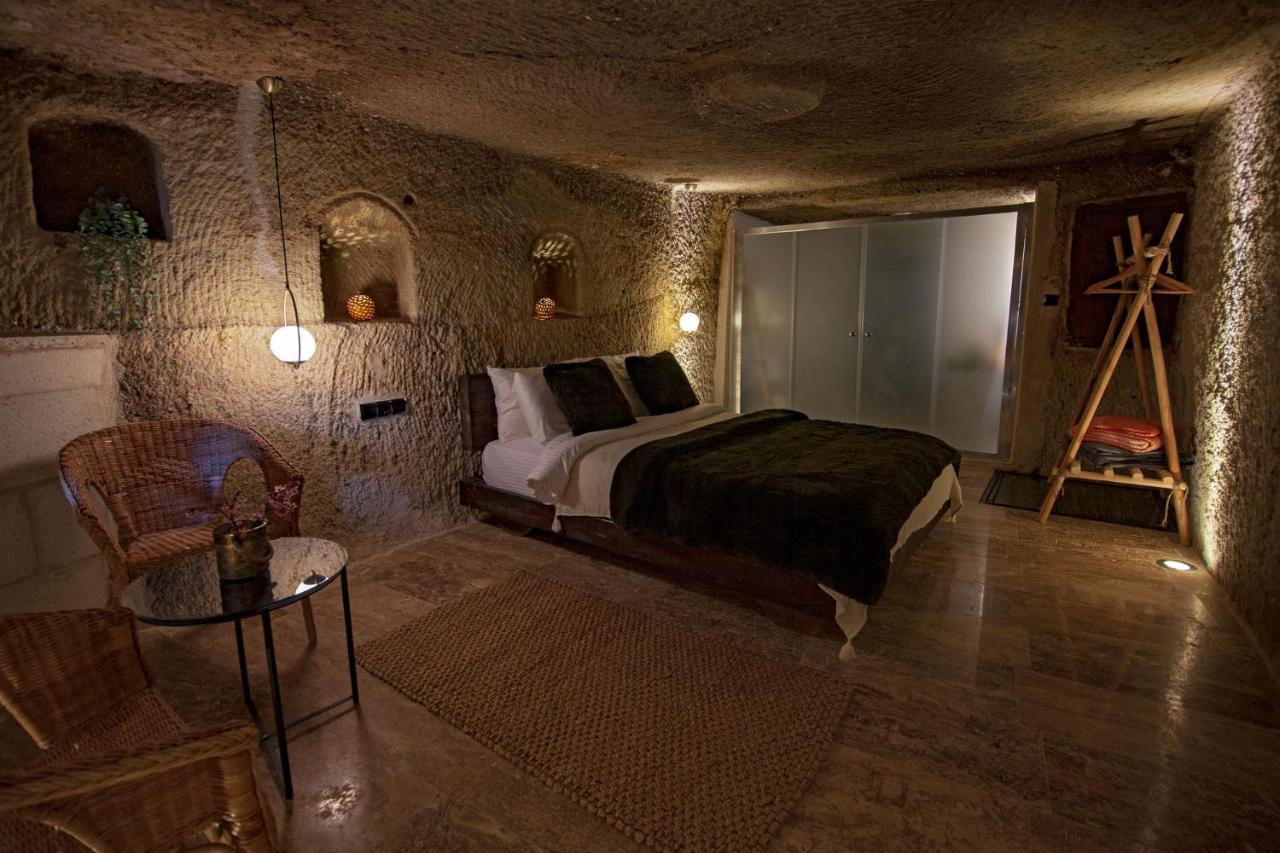 Sato Cave Hotel Cappadocia Göreme Exterior foto