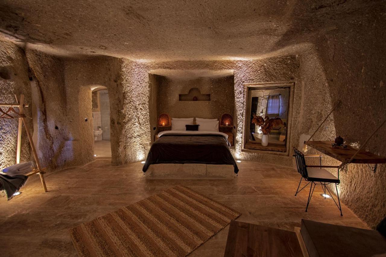 Sato Cave Hotel Cappadocia Göreme Exterior foto