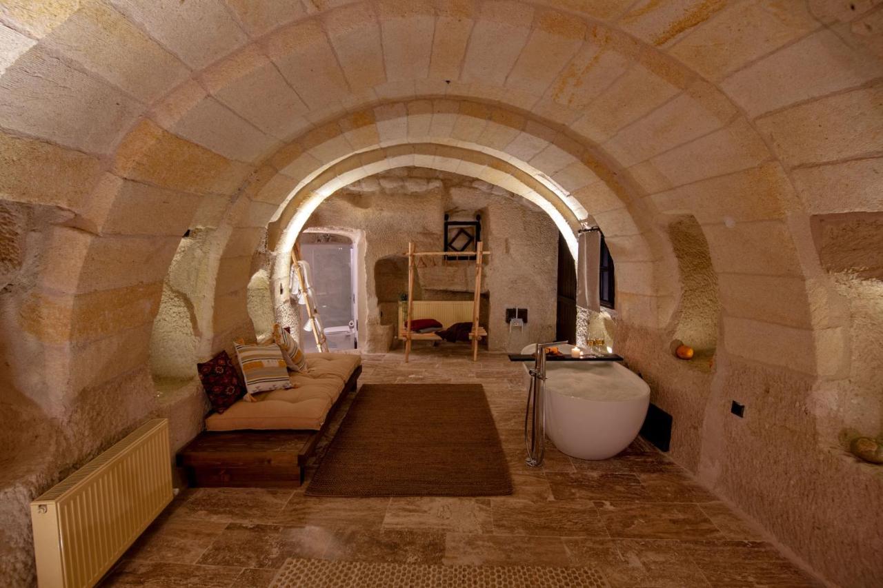 Sato Cave Hotel Cappadocia Göreme Exterior foto