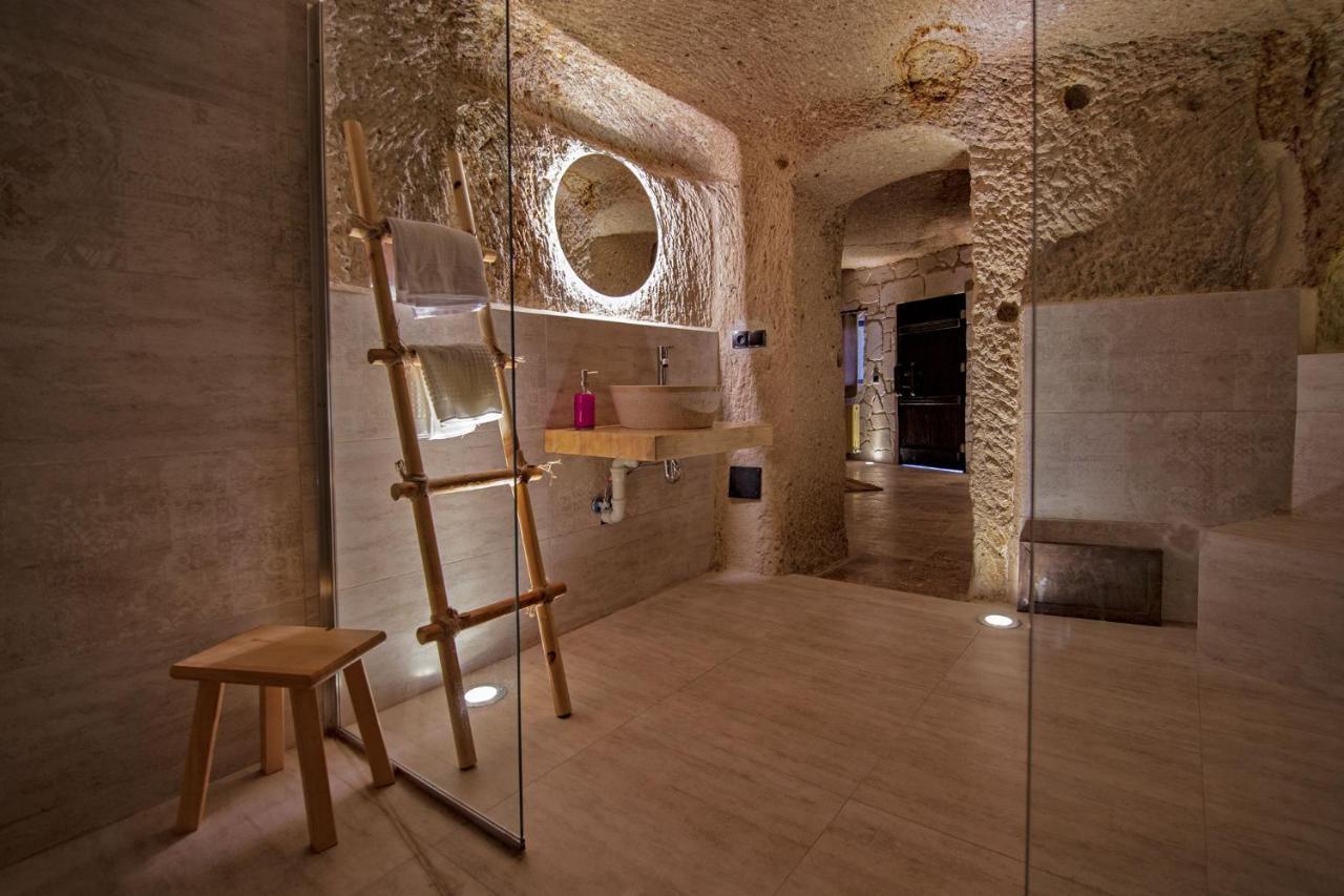 Sato Cave Hotel Cappadocia Göreme Exterior foto