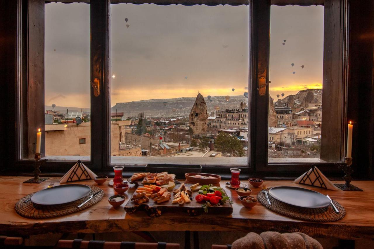 Sato Cave Hotel Cappadocia Göreme Exterior foto