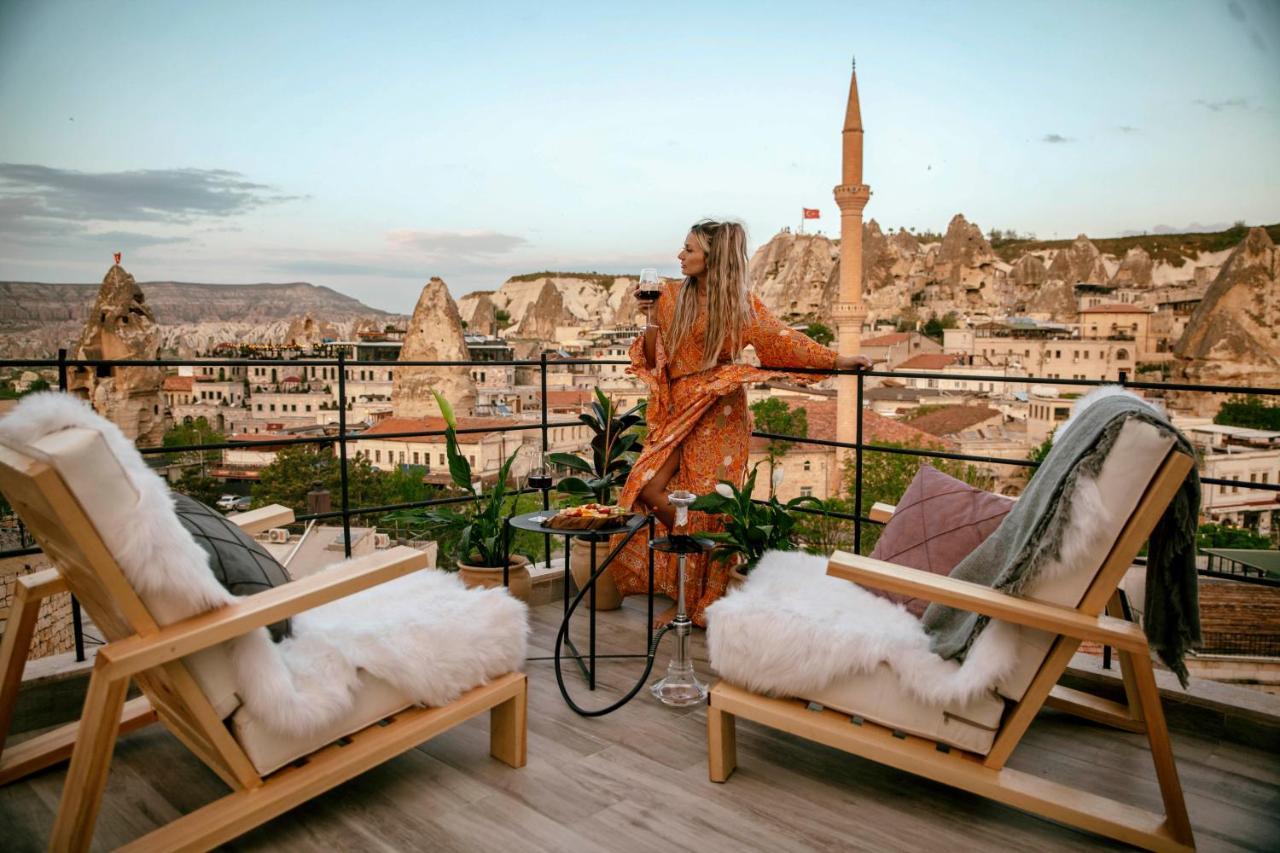 Sato Cave Hotel Cappadocia Göreme Exterior foto