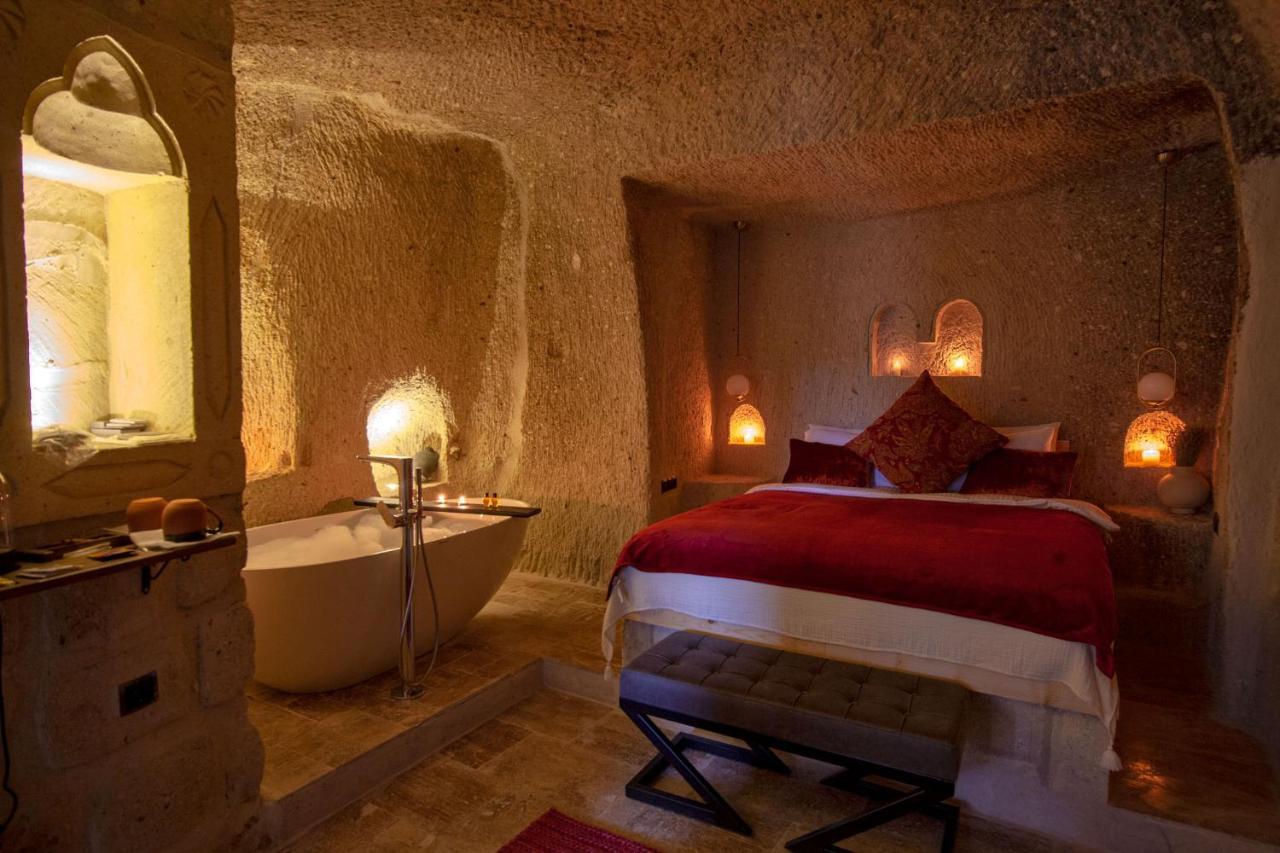 Sato Cave Hotel Cappadocia Göreme Exterior foto