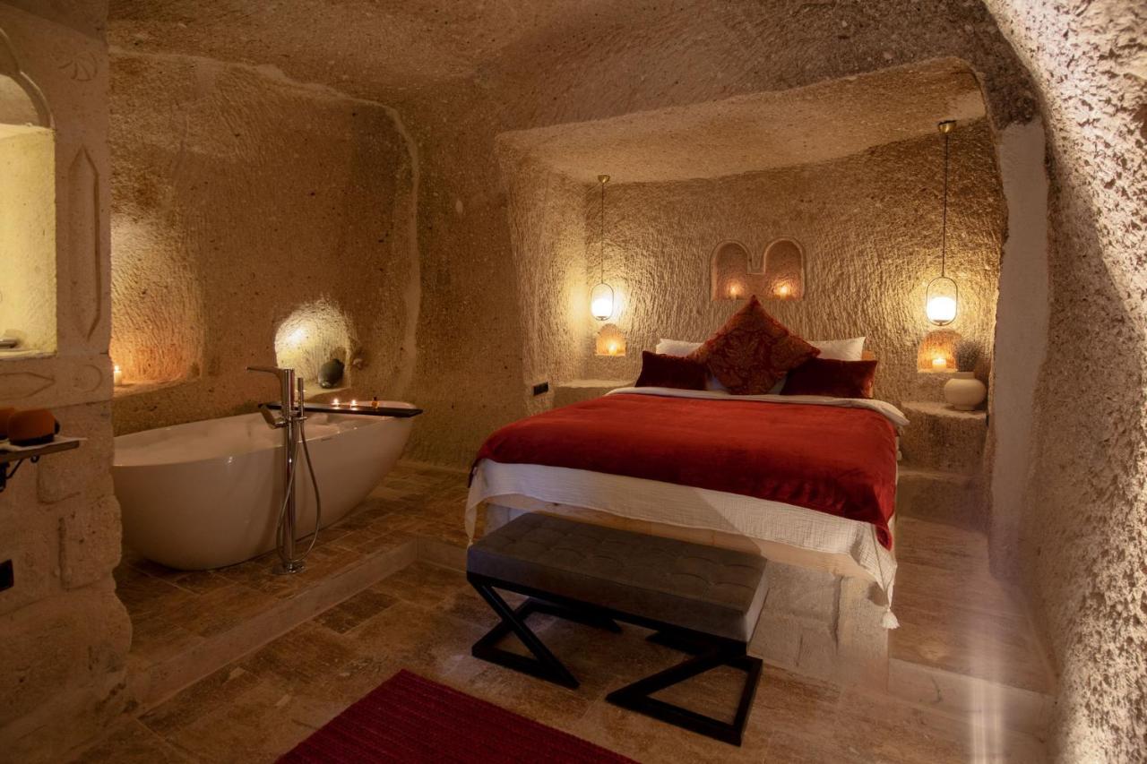 Sato Cave Hotel Cappadocia Göreme Exterior foto