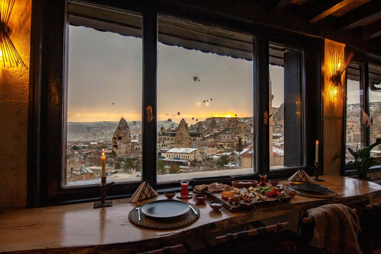 Sato Cave Hotel Cappadocia Göreme Exterior foto