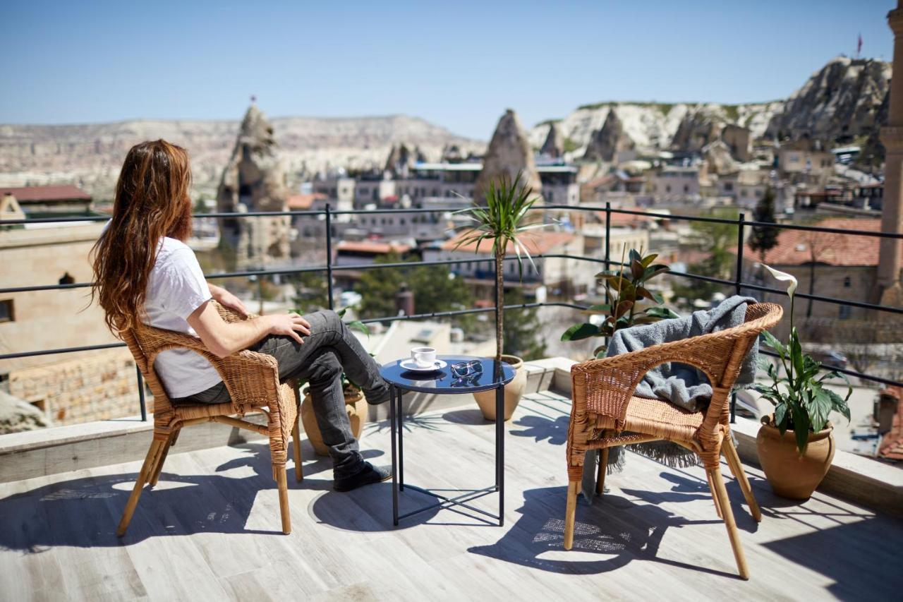 Sato Cave Hotel Cappadocia Göreme Exterior foto