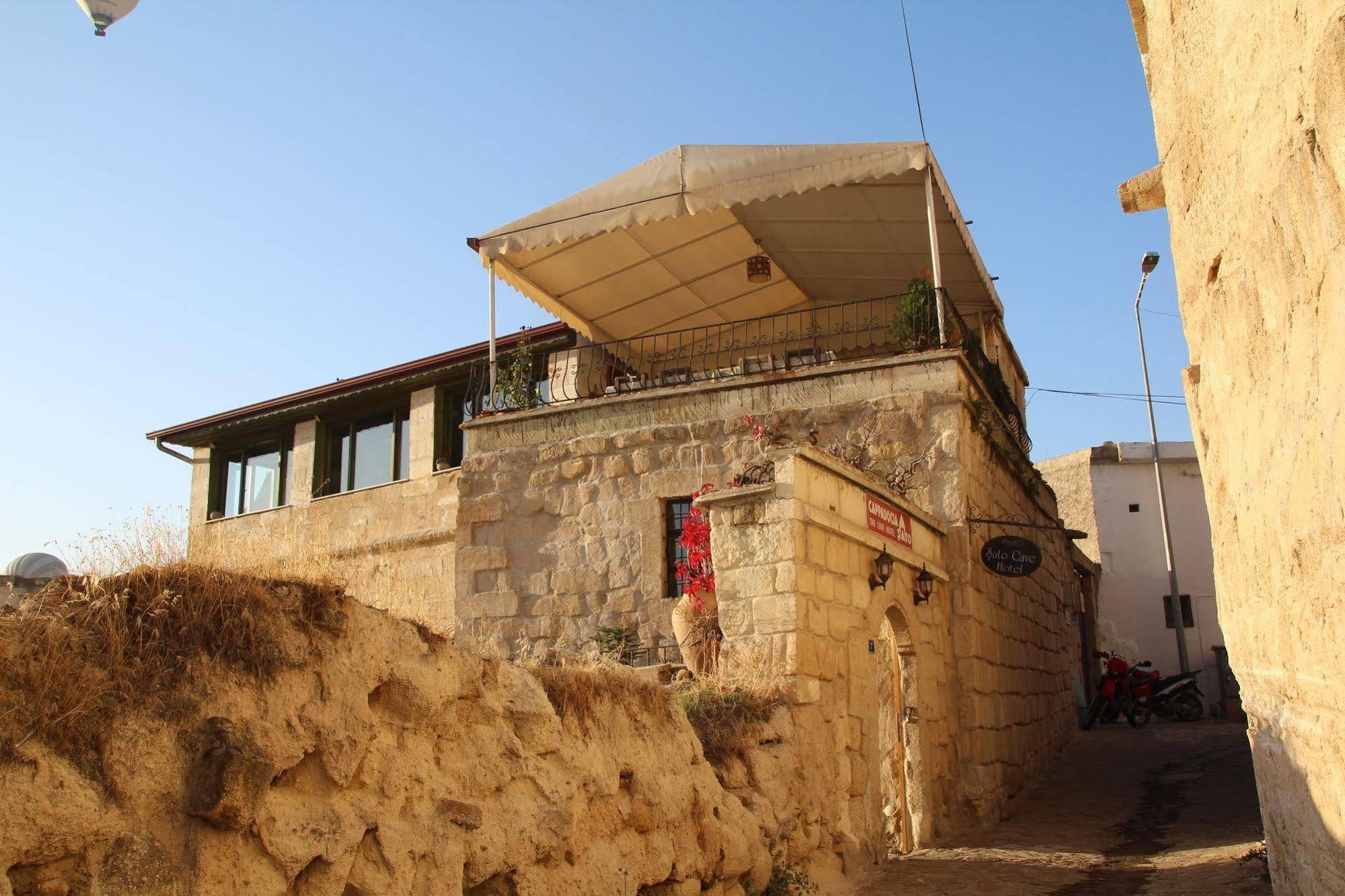 Sato Cave Hotel Cappadocia Göreme Exterior foto